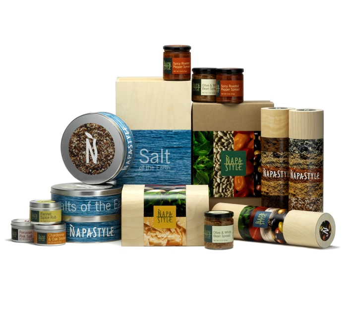 NapaStyle gift packaging